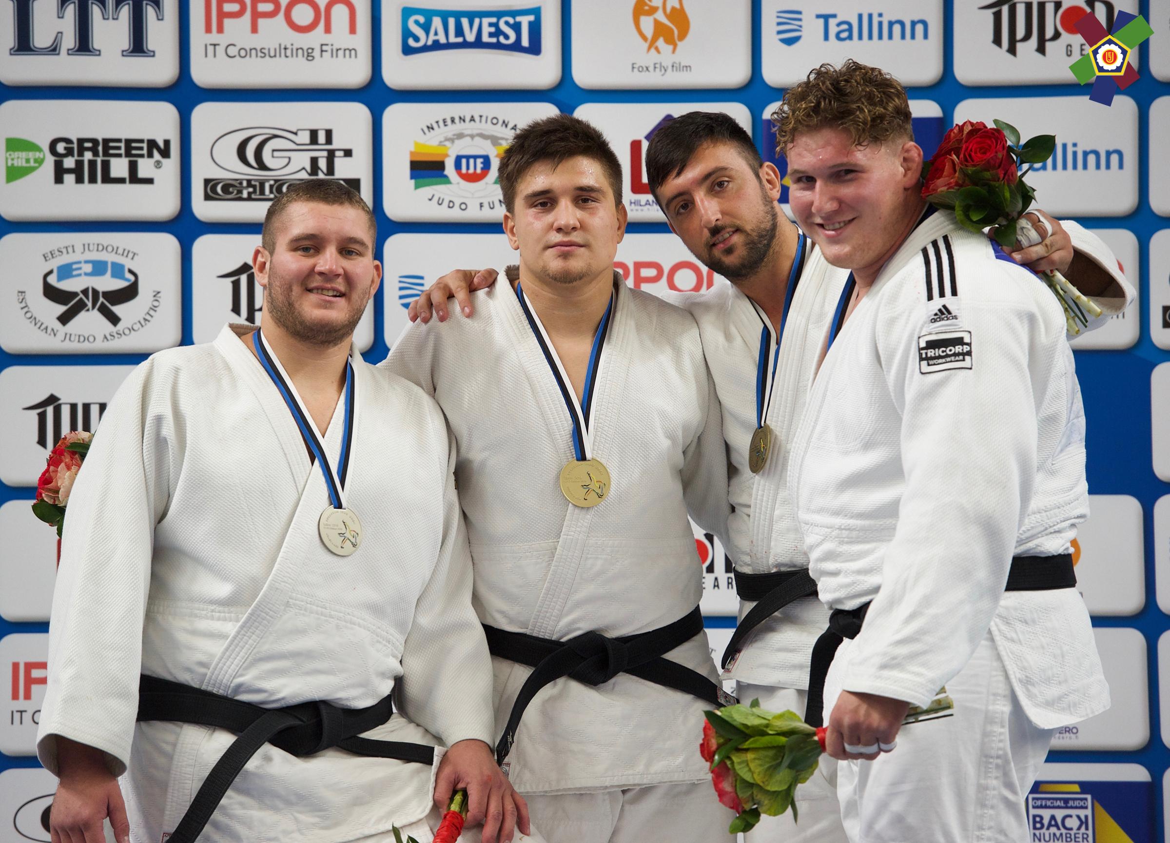 БЕЛОРУССКИЕ ДЗЮДОИСТЫ ЗАВОЕВАЛИ ТРИ МЕДАЛИ НА ТУРНИРЕ EUROPEAN JUDO OPEN TALLINN 2019